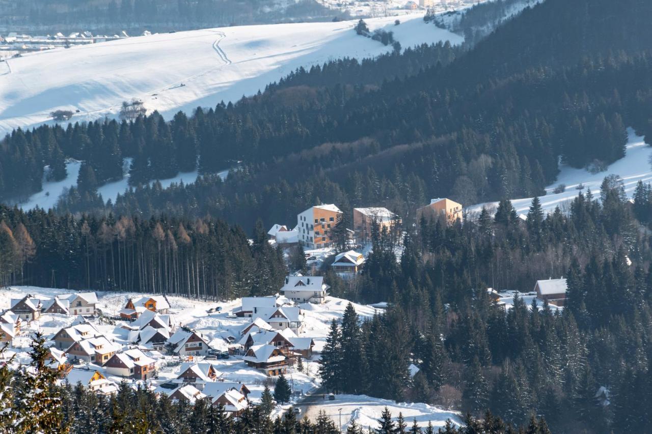 Apartman Jesienka, Hillside Dolny Kubin Exterior photo