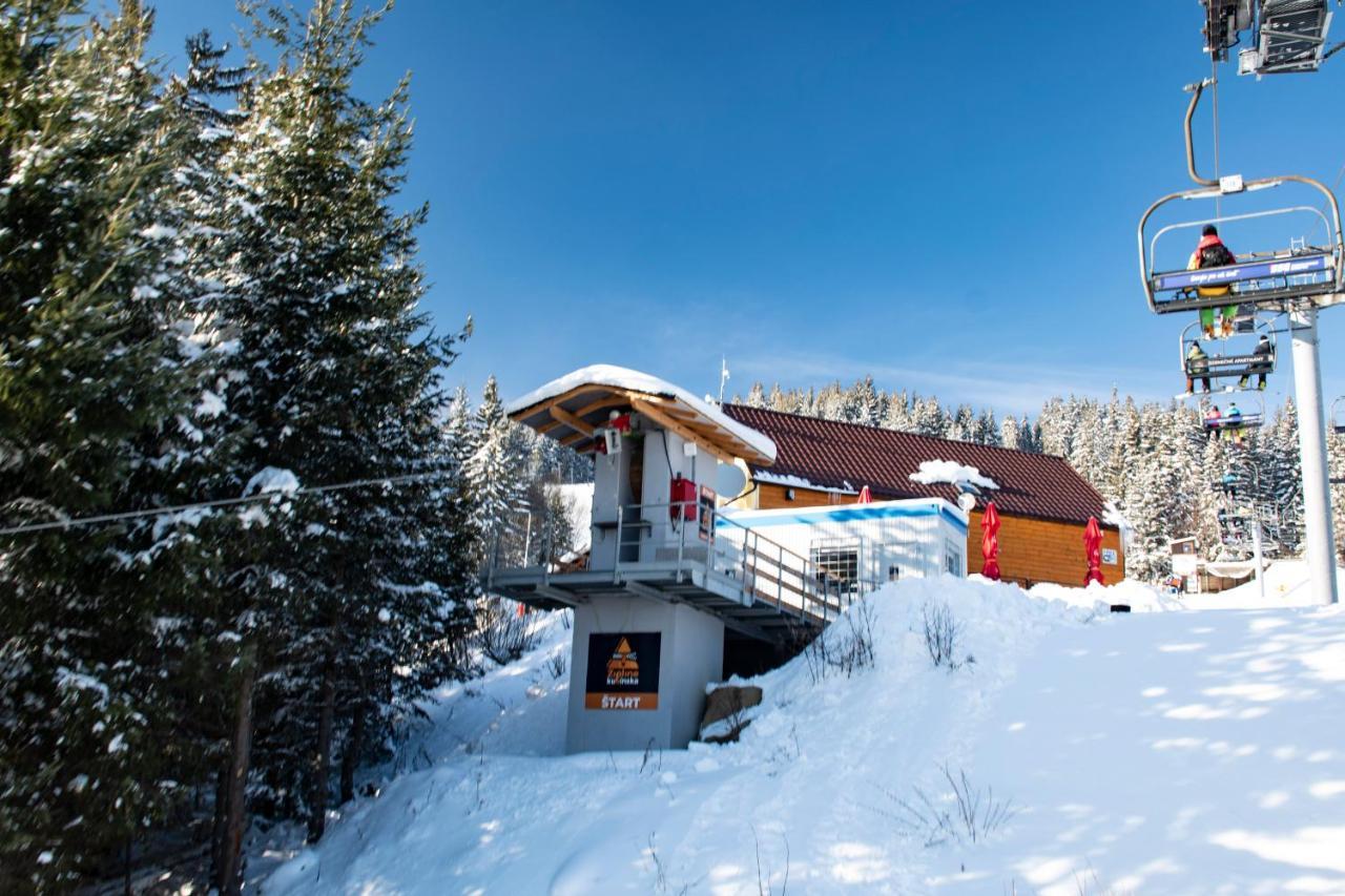 Apartman Jesienka, Hillside Dolny Kubin Exterior photo