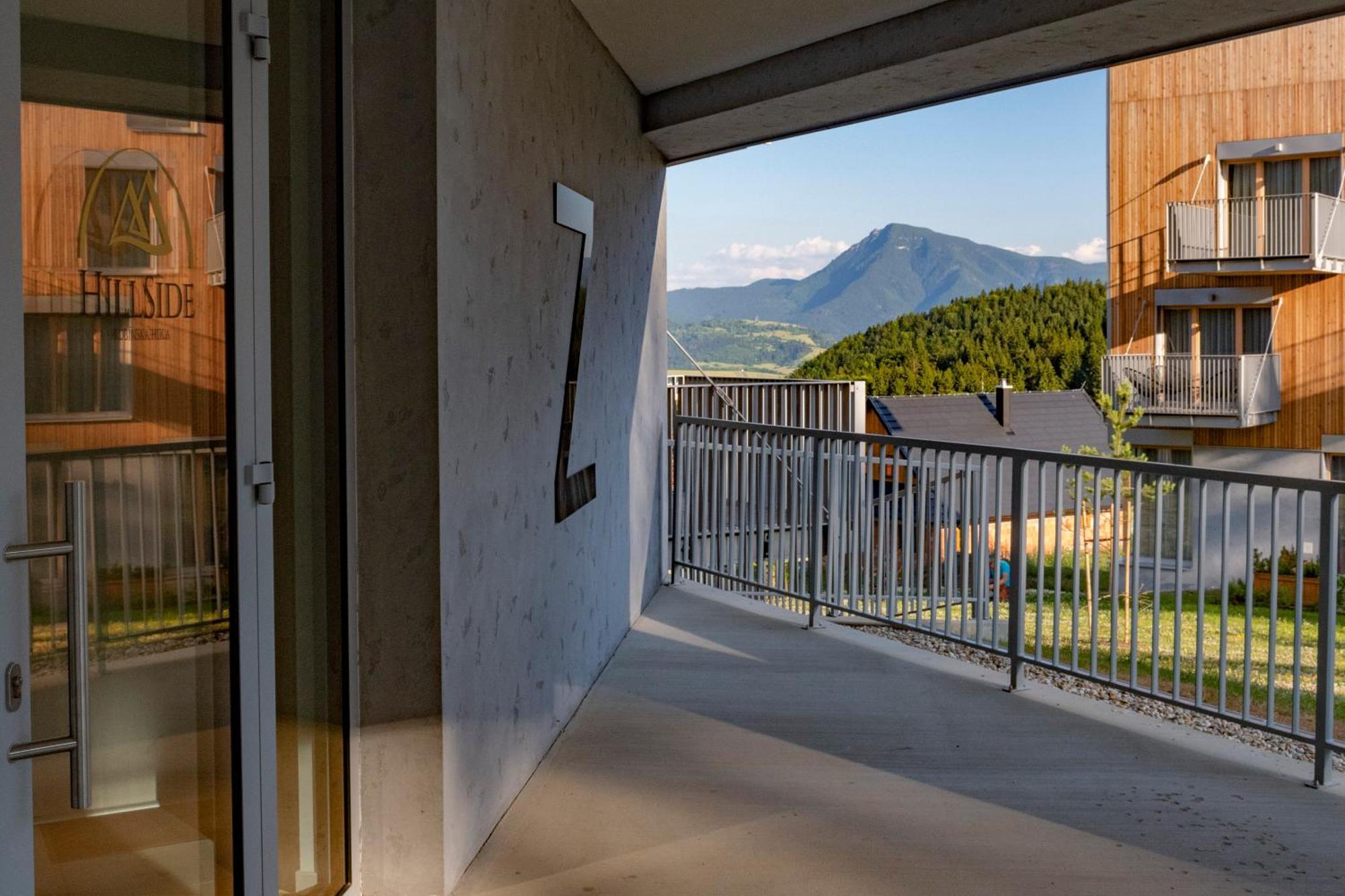 Apartman Jesienka, Hillside Dolny Kubin Exterior photo