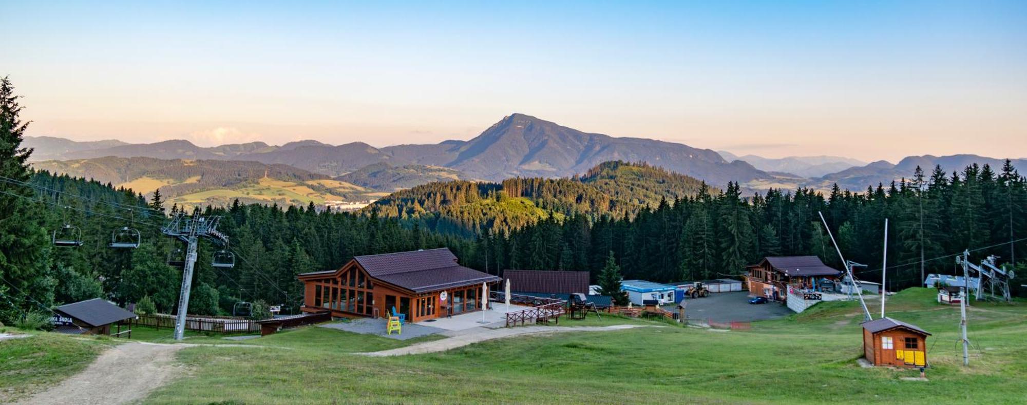 Apartman Jesienka, Hillside Dolny Kubin Exterior photo