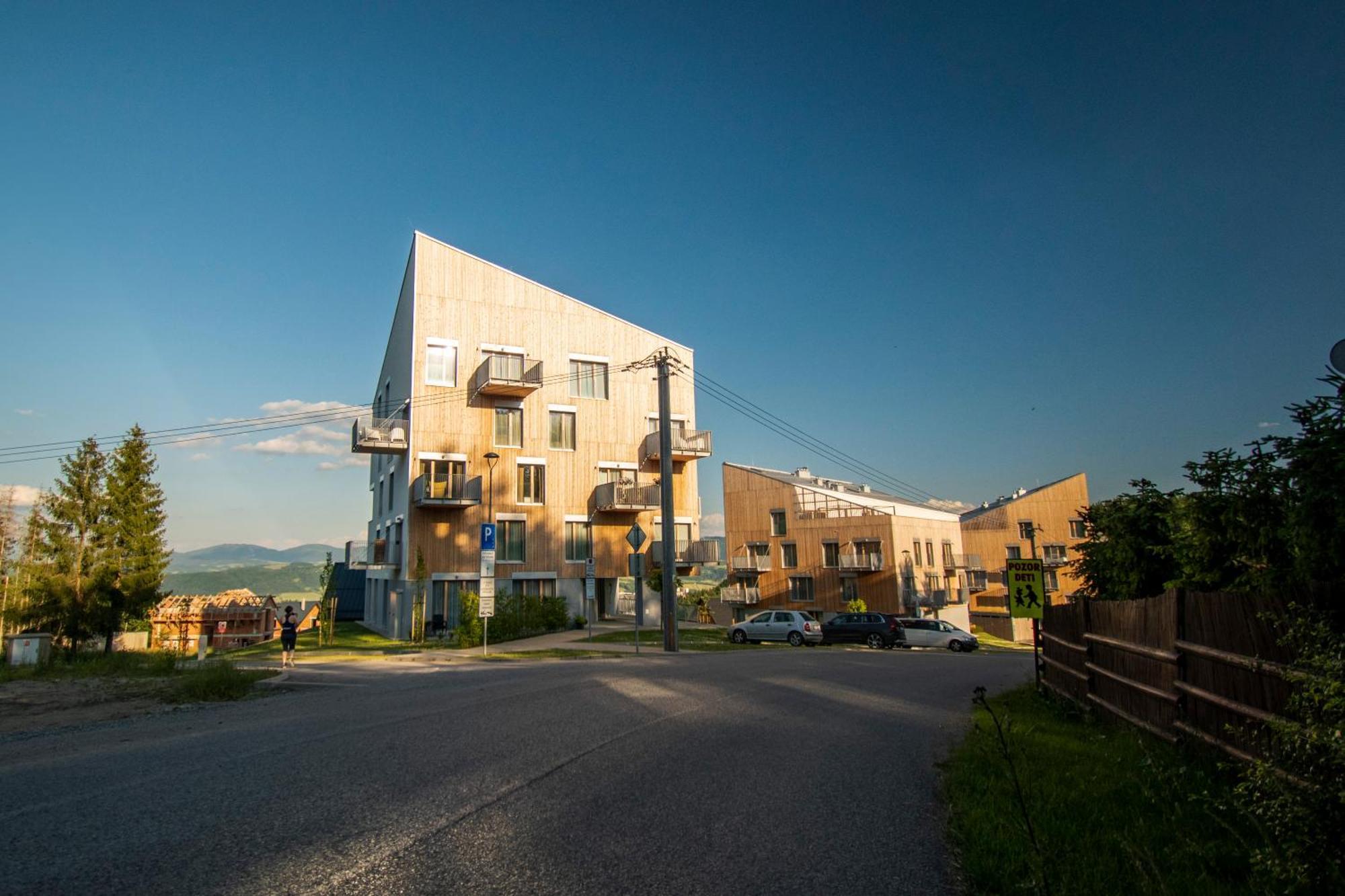 Apartman Jesienka, Hillside Dolny Kubin Exterior photo