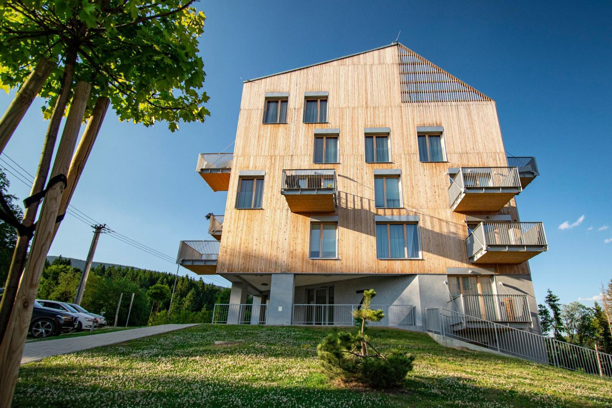Apartman Jesienka, Hillside Dolny Kubin Exterior photo
