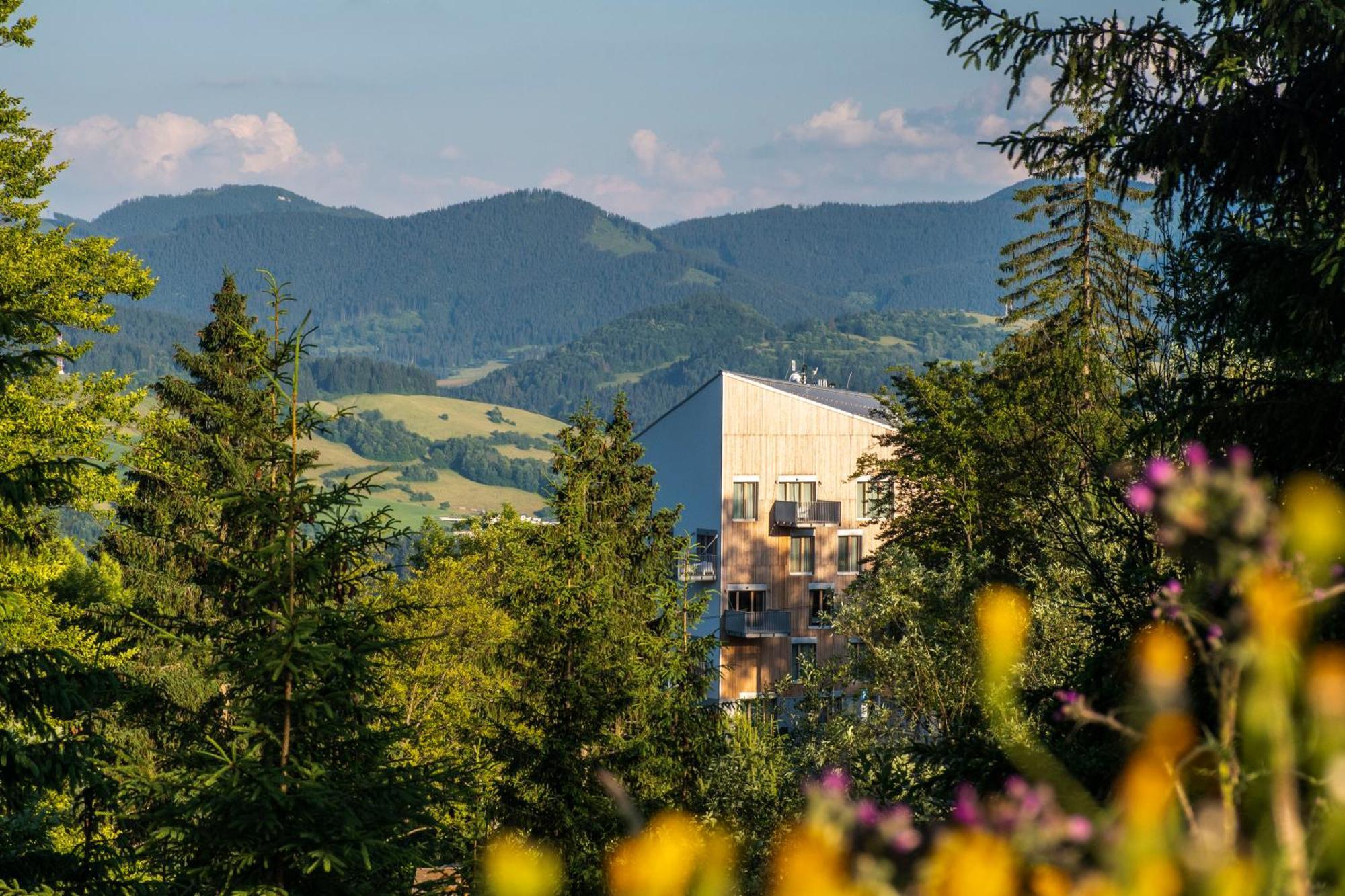 Apartman Jesienka, Hillside Dolny Kubin Exterior photo